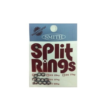スミス スプリットリング ステンレス #2 スナップ・リング