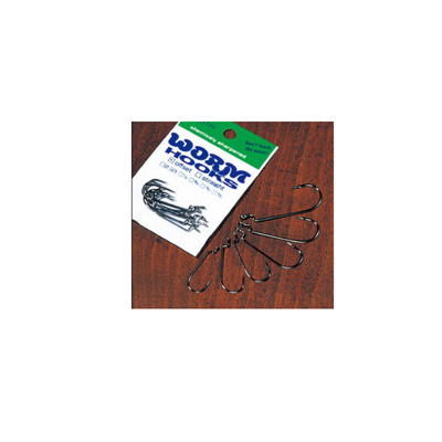 スミス オリジナル オフセットワームフック #1/0