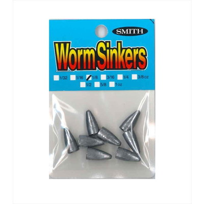 スミス ワームシンカー 1/8oz シンカー