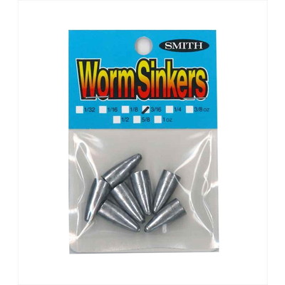 スミス ワームシンカー 3/16oz シンカー