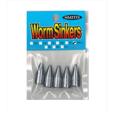 スミス ワームシンカー 3/8oz シンカー
