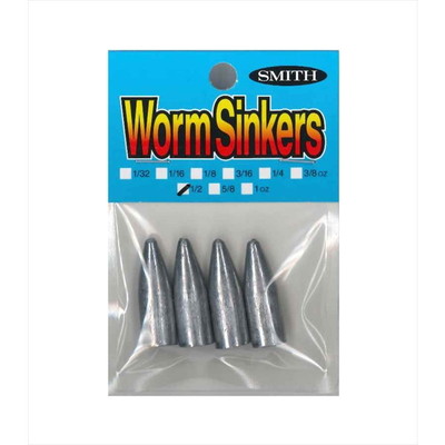 スミス ワームシンカー 1/2oz シンカー