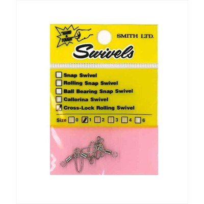 スミス クロスロック ローリングスイベル #1 スナップ・リング