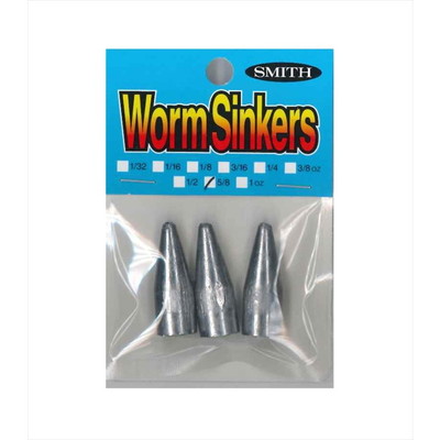 スミス ワームシンカー 5/8oz シンカー