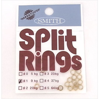 スミス　スプリットリング　ゴールド　＃１