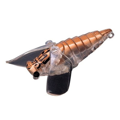 スミス トラウトプラグ 美蝉 ビセン 07.クリアー