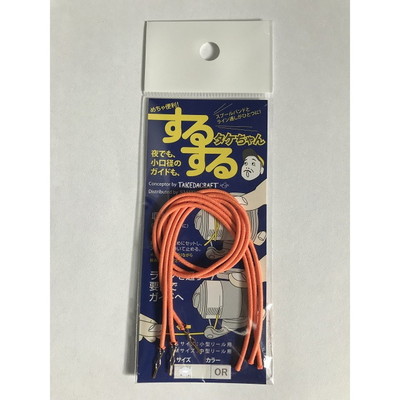 スミス スルスルタケチャン M OR(オレンジ) ステッカー