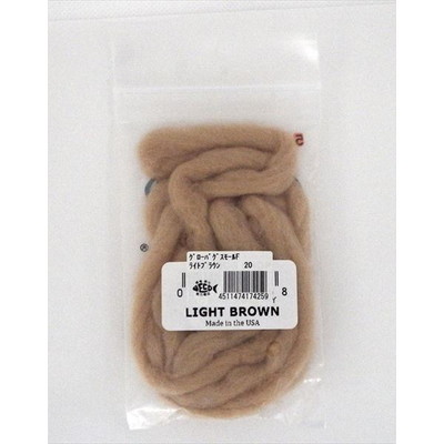 スミス フライ用品 グローバグスモールF ライトブラウン 20