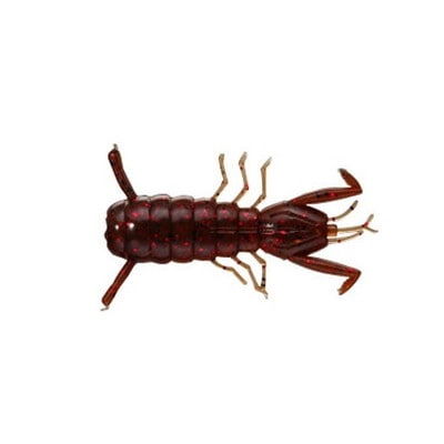 スミス アマジャコ ハイフロート Brペッパー・レッド 08 ワーム