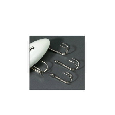 スミス ジッターバグCFフック バーブレスダブル85 #1