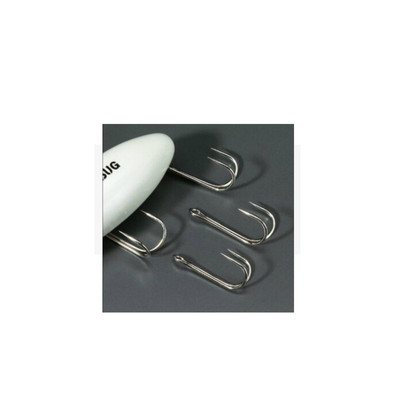 スミス ジッターバグCFフック バーブレスダブル83 #2 トリプルフック