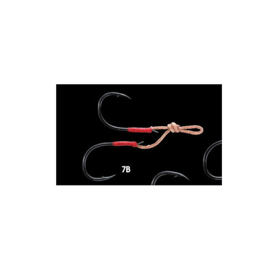 スミス シュアーフック ダブル ヘビーデューティー 7-B シングルフック