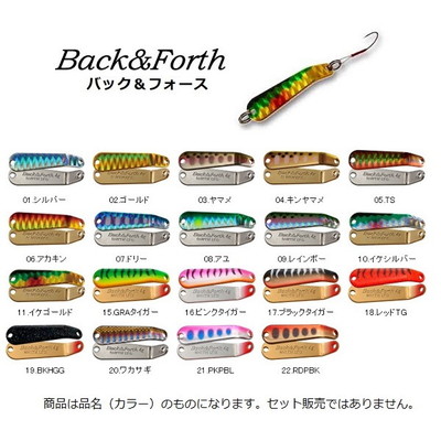 スミス バック&フォース4g シルバー 01