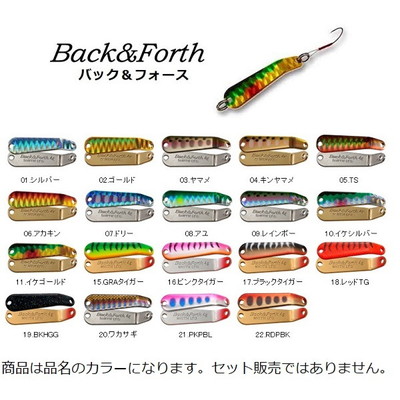 スミス バック&フォース4g TS 05