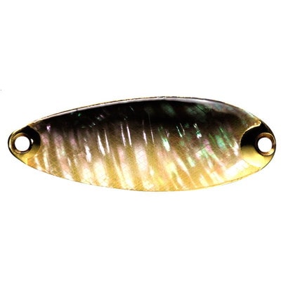 スミス ピュア シェルII6.5gBK/G 08 スプーン