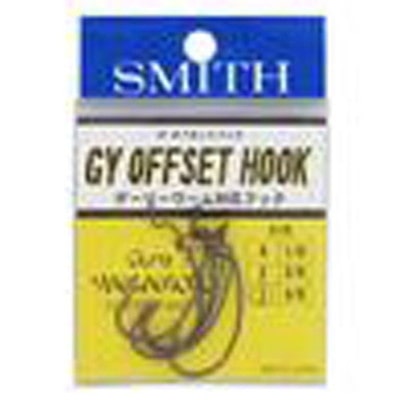 スミス GYオフセットフック #1 ワームフック