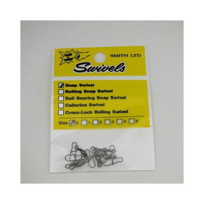 スミス スナップスイベル #00 スナップ・リング