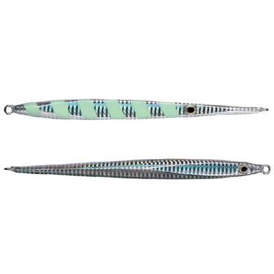 スミス サイドスラスター120g レーザーゼブラグローLZ01 メタルジグ