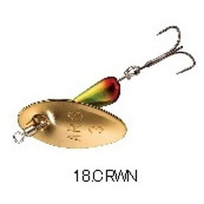 スミス ARスピナー(エーアールスピナー) トラウトモデル 3.5g 18 CRWN スプーン