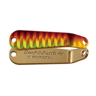 スミス　バック＆フォース　７ｇ　（Ｂａｃｋ＆Ｆｏｒｔｈ）　０６アカキン（Ｇ）