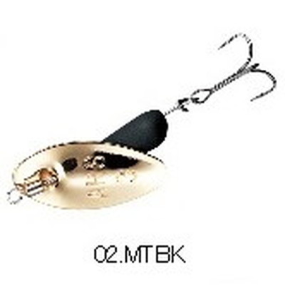 スミス ARスピナー(エーアールスピナー) トラウトモデル 6g 02 MTBK スプーン