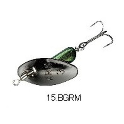 スミス　ARスピナー（エーアールスピナー）　トラウトモデル　６ｇ　１５　ＢＧＲＭ スプーン