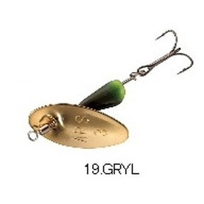 スミス ARスピナー(エーアールスピナー) トラウトモデル 6g 19 GRYL スプーン