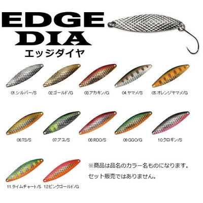 スミス エッジダイヤ 3g シルバー 01