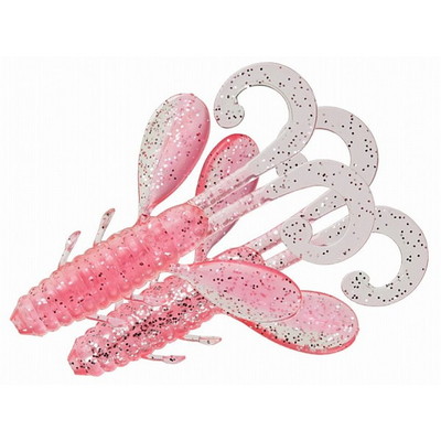 スミス ネザカナタイショウ 2.8インチ ピンク/シルバー 54 ワーム