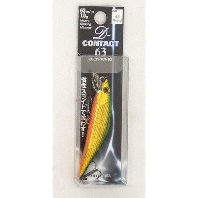 スミス D-コンタクト63 グリーンゴールド 43 トラウトプラグ