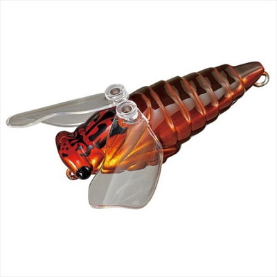 スミス 大美蝉(ダイビセン) 02 ハルゼミ メス トラウトプラグ