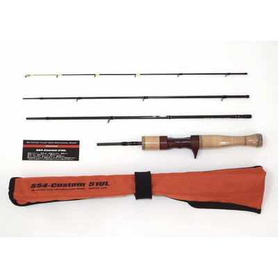 スミス BSトラウト HMモデル SS4-Custom51UL トラウトロッド