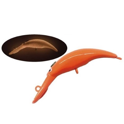 スミス トラウトプラグ カルモMR-F 3 チクコウオレンジ