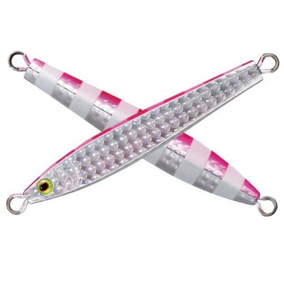 スミス メタルジグ TGスロー 50g 06.ピンクゼブラ