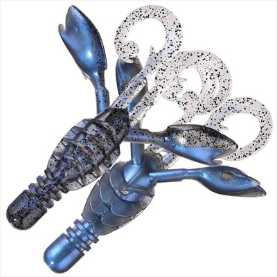 スミス ワーム スモーキー グルーパーバグ 3.5インチ モルトシュリンプR 52