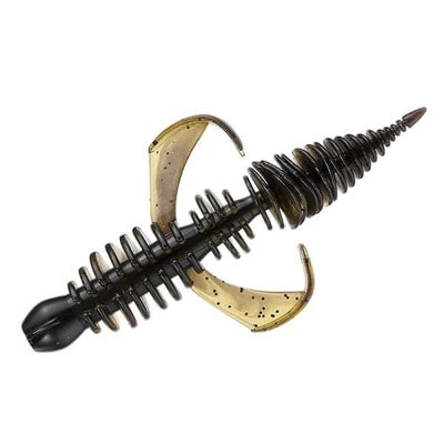 スミス ワーム コーヴァイチュー 2.8インチ 03.グリパンシルエット