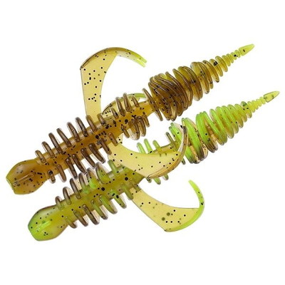 スミス ワーム コーヴァイチュー 2.8インチ 04.グリパンチャート