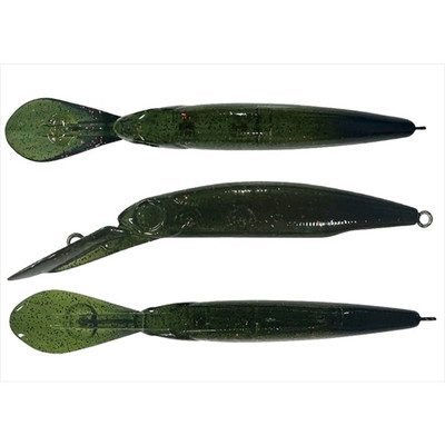 スミス トラウトプラグ スティルエリア48HF マラカイトBT 11