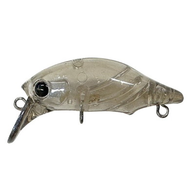 スミス トラウトプラグ パペット.モア クリアースモーク 11