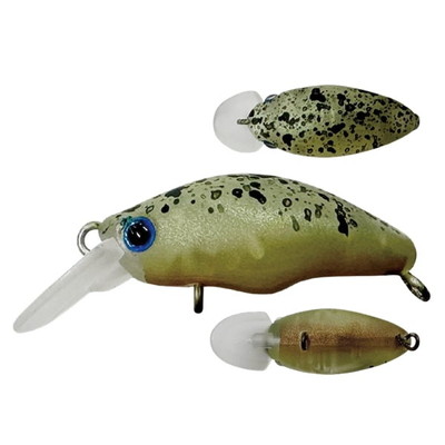 スミス トラウトプラグ ダンゴウオDR-Low グラッシー 04