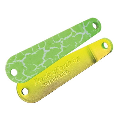 スミス スプーン バック&フォース 3g 58.チャートCR(マット仕上げ)