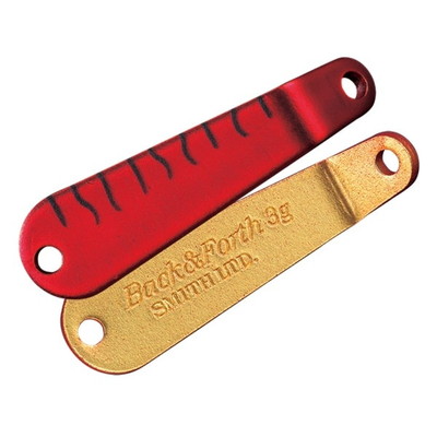 スミス スプーン バック&フォース 3g 66.RDGTG(マット仕上げ)