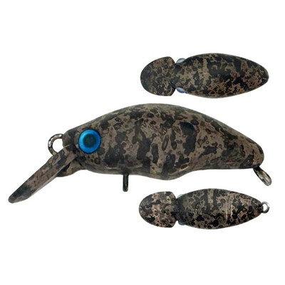 スミス トラウトプラグ ダンゴウオSR-High ショコラオーク 02