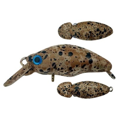 スミス トラウトプラグ ダンゴウオSR-High エレクトリックRG 03