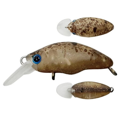 スミス トラウトプラグ ダンゴウオDR-High ウォルナットRG 05