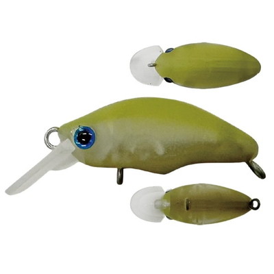 スミス トラウトプラグ ダンゴウオDR-High シャイニーグリーンRG 09