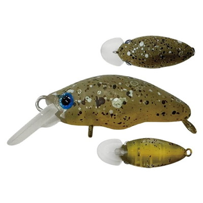 スミス トラウトプラグ ダンゴウオDR-High ブレンドオリーブ 10