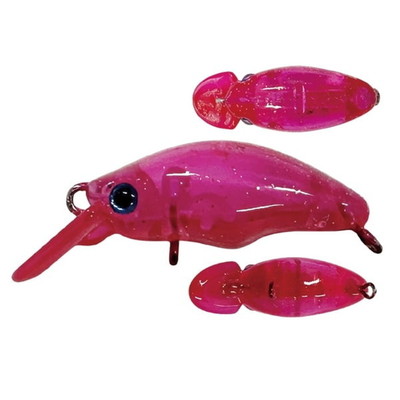 スミス トラウトプラグ ダンゴウオSR-High デッドリーピンクGG 11