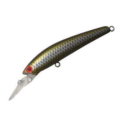 スミス トラウトプラグ DDパニッシュエリア 55R ブラックアロワナ 08