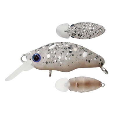 スミス トラウトプラグ ダンゴウオDR-High ヤマゼミグロー 14